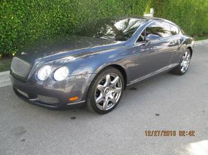  Bentley Continental GT - Base AWD 2dr Coupe