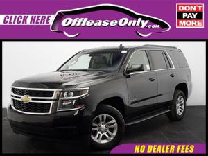  Chevrolet Tahoe LT - 4x2 LT 4dr SUV