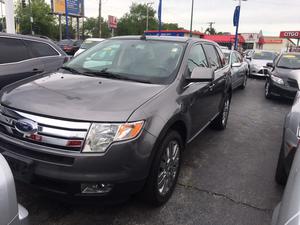  Ford Edge Limited - Limited 4dr SUV