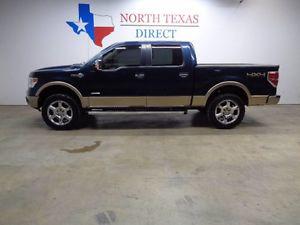  Ford F-150 King Ranch 4WD EcoBoost Leather Heated