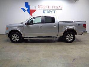  Ford F-150 Lariat 4WD Leather Heat Cool Seats Back Up