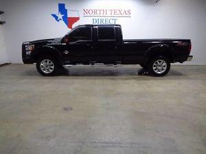  Ford F-350 Lariat 4WD Leather Heat Cool Seats Back Up