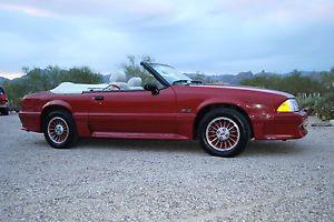  Ford Mustang Convertible GT