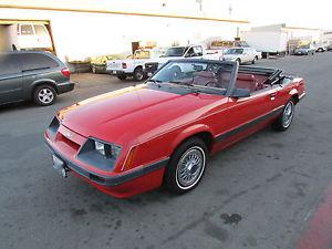  Ford Mustang LX TRIM PACKAGE
