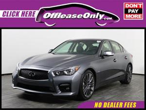  Infiniti Q50 Red Sport 400 - Red Sport dr Sedan