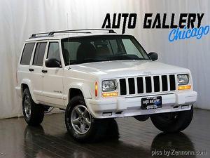  Jeep Cherokee 4dr Classic 4WD