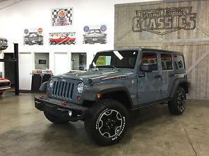  Jeep Wrangler 10TH ANNIVERSARY RUBICON