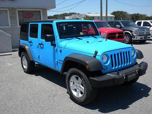  Jeep Wrangler Unlimited -