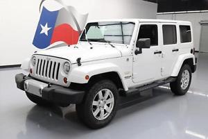  Jeep Wrangler Unlimited Sahara Sport Utility 4-Door