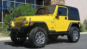  Jeep Wrangler X