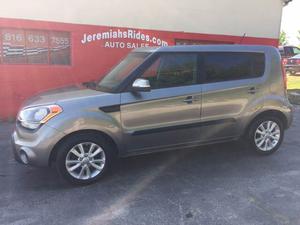  Kia Soul + - + 4dr Wagon 6A