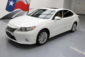  Lexus ES Base Sedan 4-Door