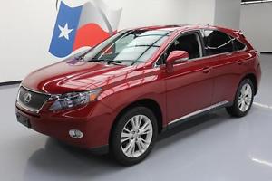  Lexus RX Base Sport Utility 4-Door