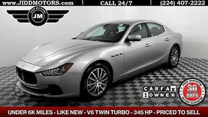  Maserati Ghibli --