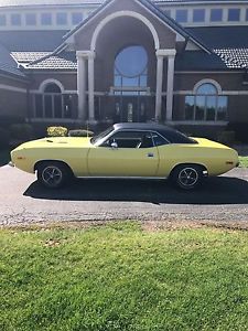  Plymouth Barracuda cuda