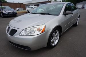  Pontiac G6 - 4dr Sedan