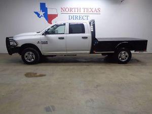  Ram WD 6.7 Diesel Flatbed Ranch Hand 1 Owner New