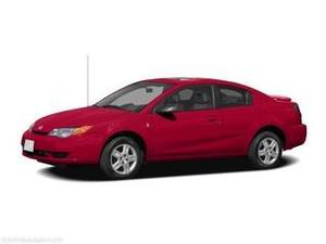  Saturn Ion 2 - 2 4dr Coupe w/Automatic