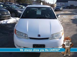  Saturn Ion 3 - 3 4dr Coupe w/Automatic
