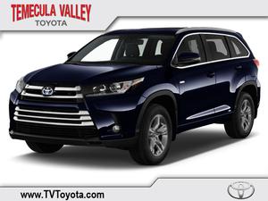  Toyota Highlander Hybrid Limited Platinum in Temecula,