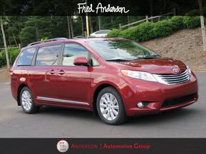  Toyota Sienna XLE 7-Passenger in Asheville, NC