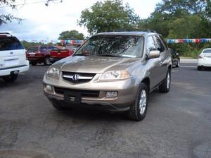  Acura MDX Touring - AWD Touring 4dr SUV