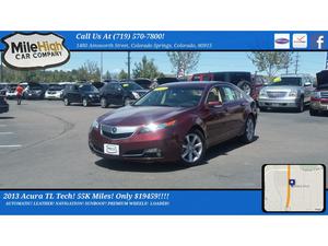  Acura TL w/Tech - 4dr Sedan w/Technology Package