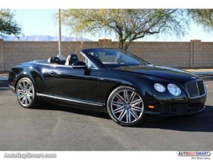  Bentley Continental GT Speed - AWD 2dr Convertible