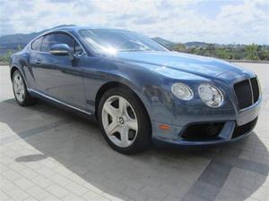  Bentley Continental GT V8 - AWD 2dr Coupe