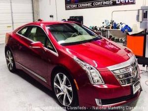  Cadillac ELR - 2dr Coupe