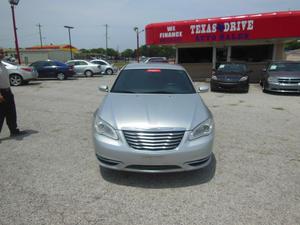  Chrysler 200 LX - LX 4dr Sedan