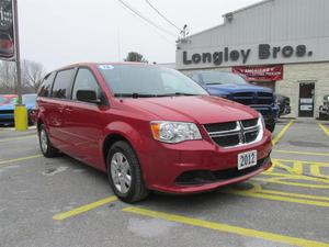  Dodge Grand Caravan - SE/AVP