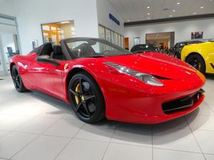  Ferrari 458 Spider - 2dr Convertible