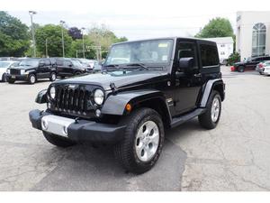  Jeep Wrangler Sahara - 4x4 Sahara 2dr SUV