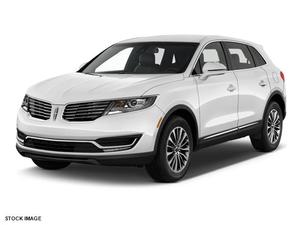  Lincoln MKX Select - AWD Select 4dr SUV