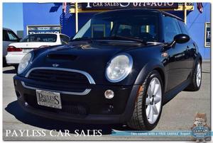  MINI Cooper S - S 2dr Supercharged Hatchback