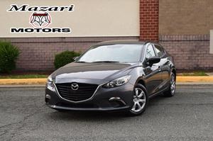  Mazda MAZDA3 i SV - i SV 4dr Sedan 6A