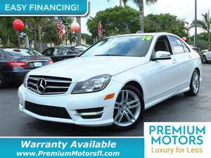  Mercedes-Benz C-Class - 4dr Sedan C 250 Sport RWD