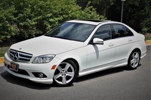  Mercedes-Benz C-Class C 300 Sport 4MATIC - AWD C 300