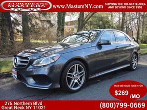  Mercedes-Benz E-Class - E350 SPORT 4MATIC