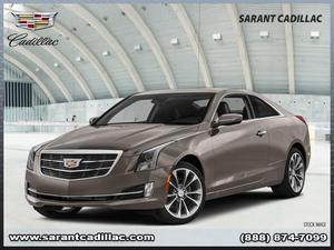  Cadillac ATS 2.0T - AWD 2.0T 2dr Coupe