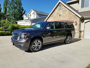  Chevrolet Suburban LTZ Sport Utility 4-Door