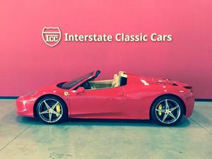  Ferrari 458 Spider - 2dr Convertible