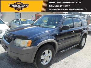  Ford Escape XLT Choice in Jacksonville, FL