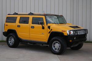  HUMMER H2 - 4x4