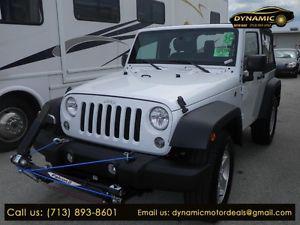  Jeep Wrangler Sport