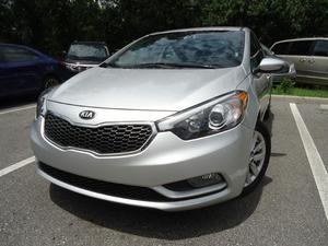  Kia Forte LX - LX 4dr Sedan 6A