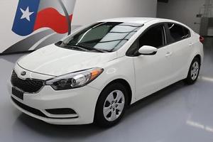  Kia Forte LX Sedan 4-Door