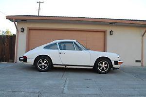  Porsche 911 NON SUN ROOF COUPE