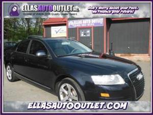  Audi A6 3.0T quattro - AWD 3.0T quattro Premium 4dr